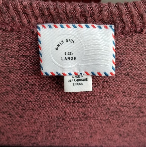 Anthropologie | Postmark Ruffle Knit Sweater - Picture 4 of 7